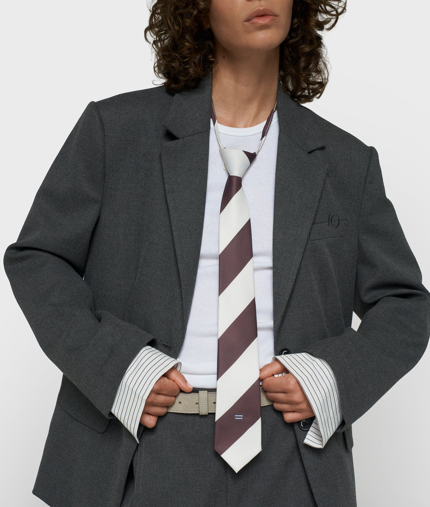 [20-923-6204] 10 Days tie stripes