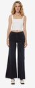 Mother denim The roller fray black