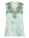 Rosemunde silk top Caribbean print 1892