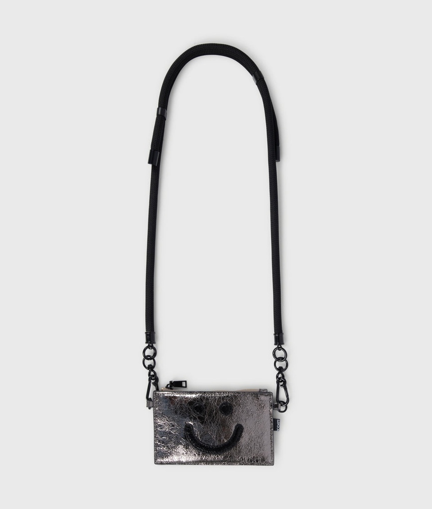 10 days wallet smile rosé silver
