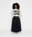 10 days leatherlook pleated skirt