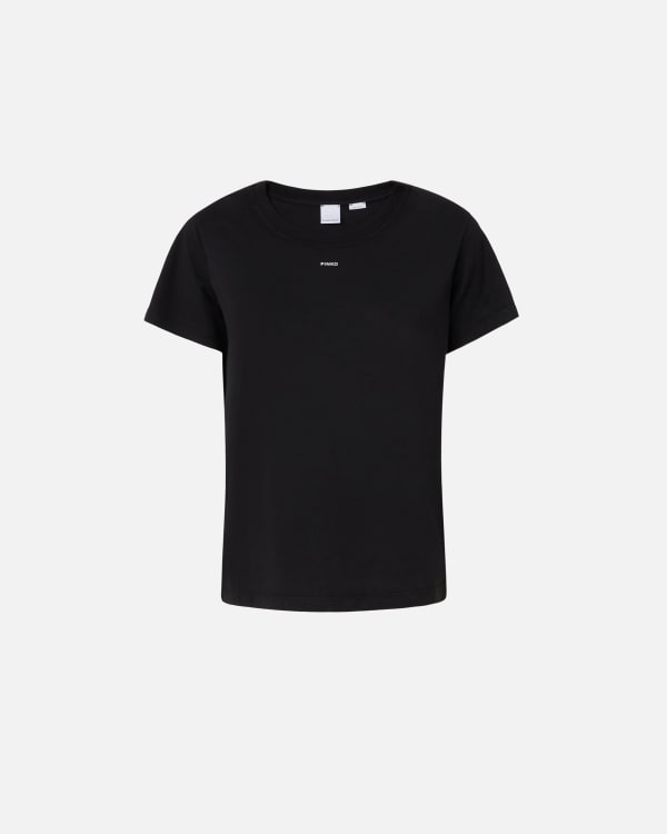 Pinko basico t-shirt black