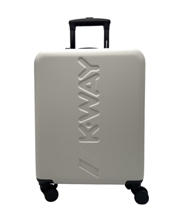 K-Way trolley beige 