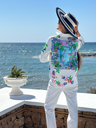 Vilagallo piscinea print shirt