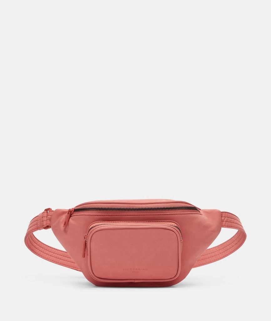 Liebeskind belt bag corail