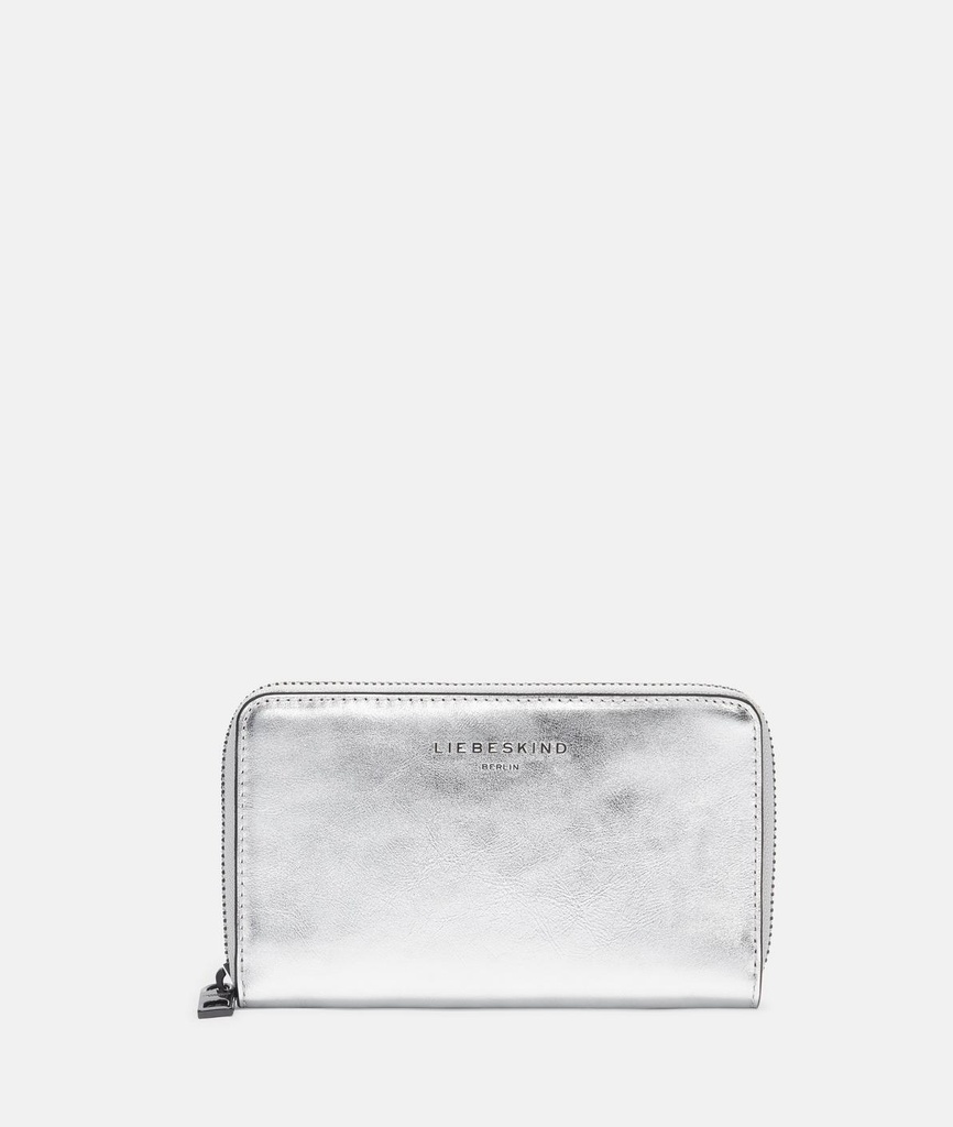Liebeskind Wallet Big silver