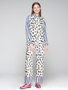 Vilagallo chemisier Tea flores leopard