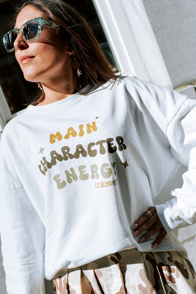 Les Blondinettes sweat Daphné 