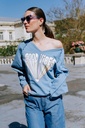 Les Blondinettes Hope sweat
