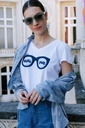 Les Blondinettes Alexandria t-shirt