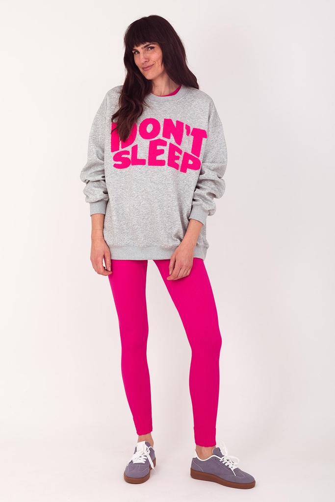 Turquoise don’t sleep gris