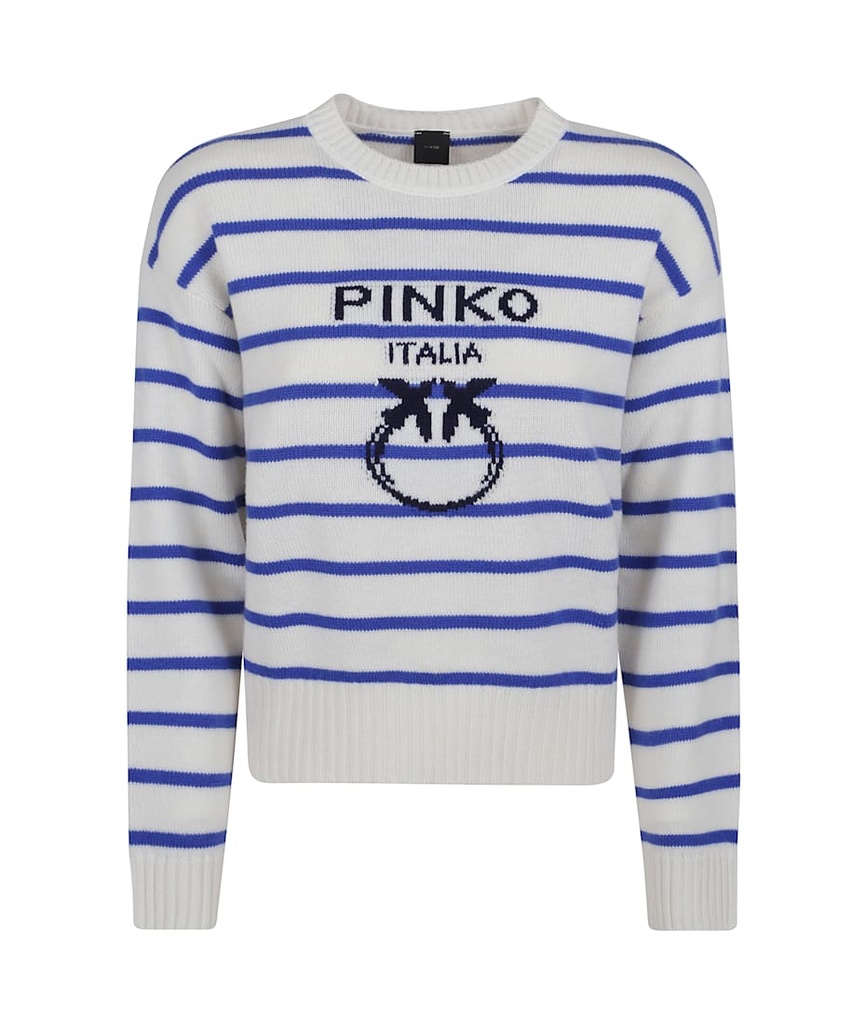 Pinko new Burgos marinière blu