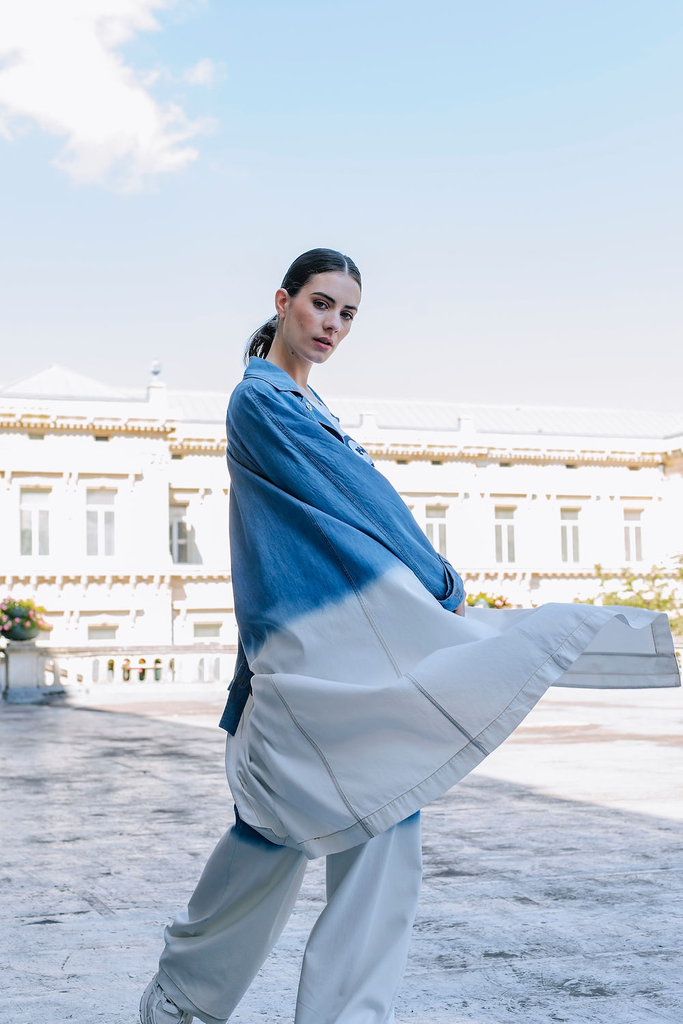Les Blondinettes Arizona trench