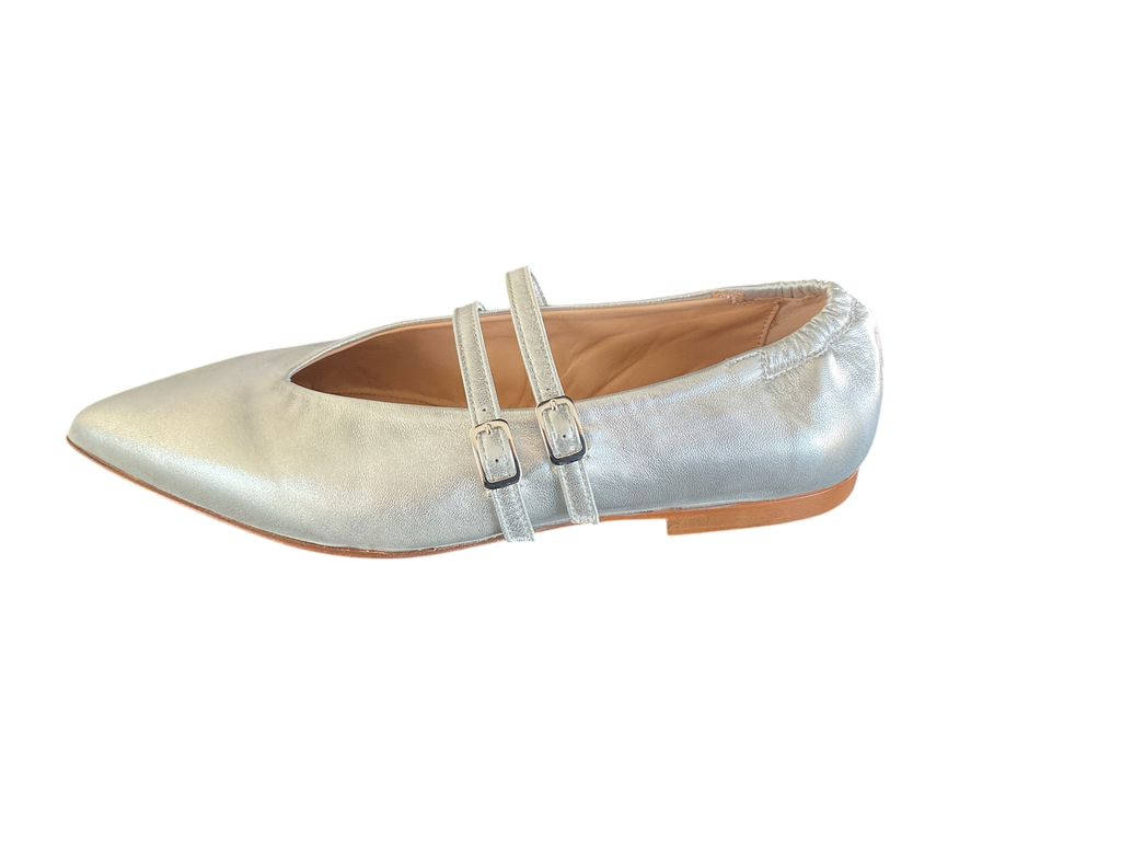 Laura Bellariva ballerina silver