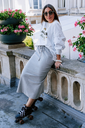 Les Blondinettes Athena jupe fleece