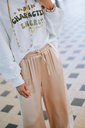 Les Blondinettes Camille pantalon satin