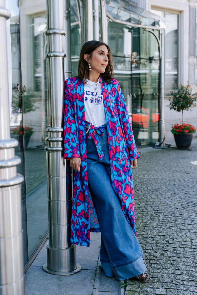 Les Blondinettes kimono 