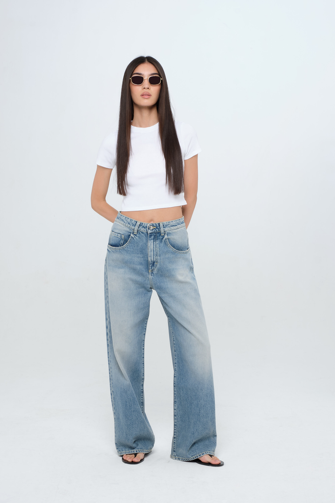 Icon Denim Poppy vintage