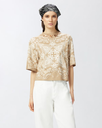Pinko Niamey t-shirt stampa bandai