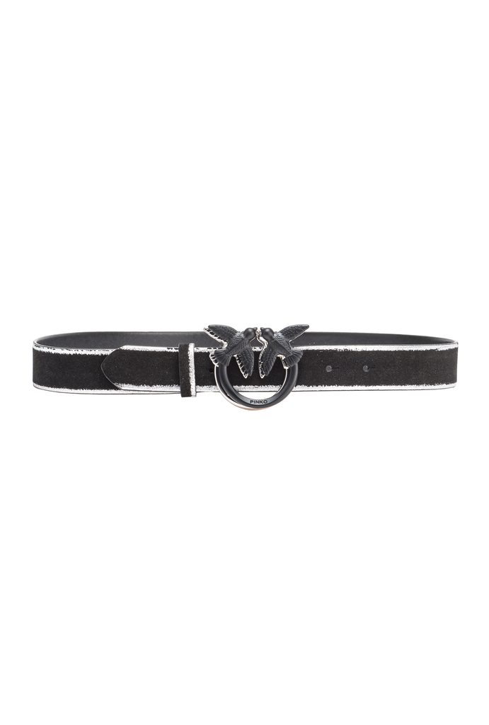 Pinko Love Berry H3 belt black 