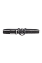 Pinko Love Berry H3 belt black 