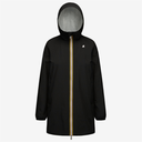 K-Way Sophie stretching poly jersey black