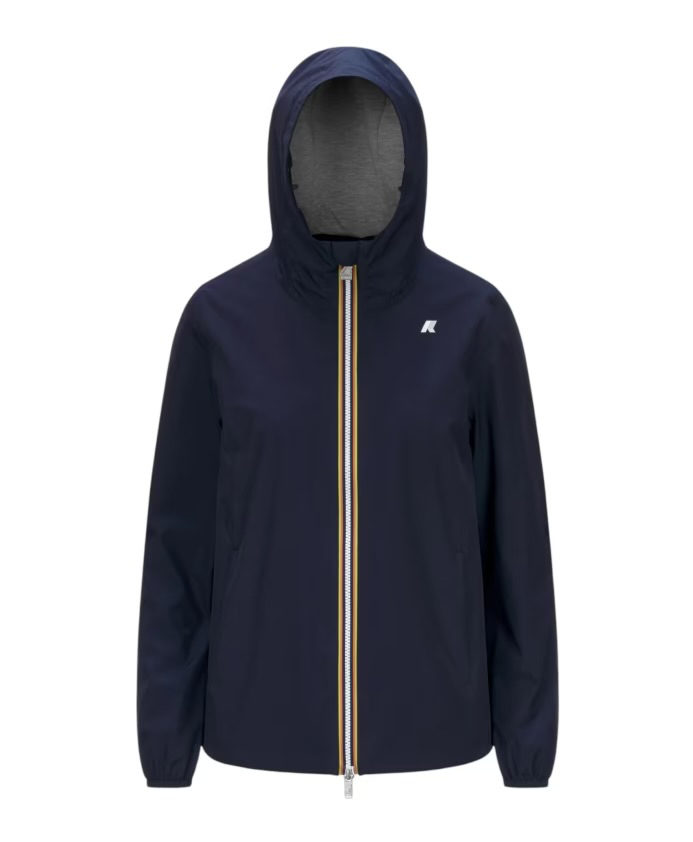 K-Way Sophie stretch poly jersey blu
