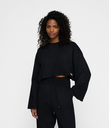 10 days kimono sweater black 