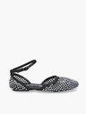 Strategia ballerine black strass