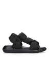 Elena Iachi sandalo tulipe black
