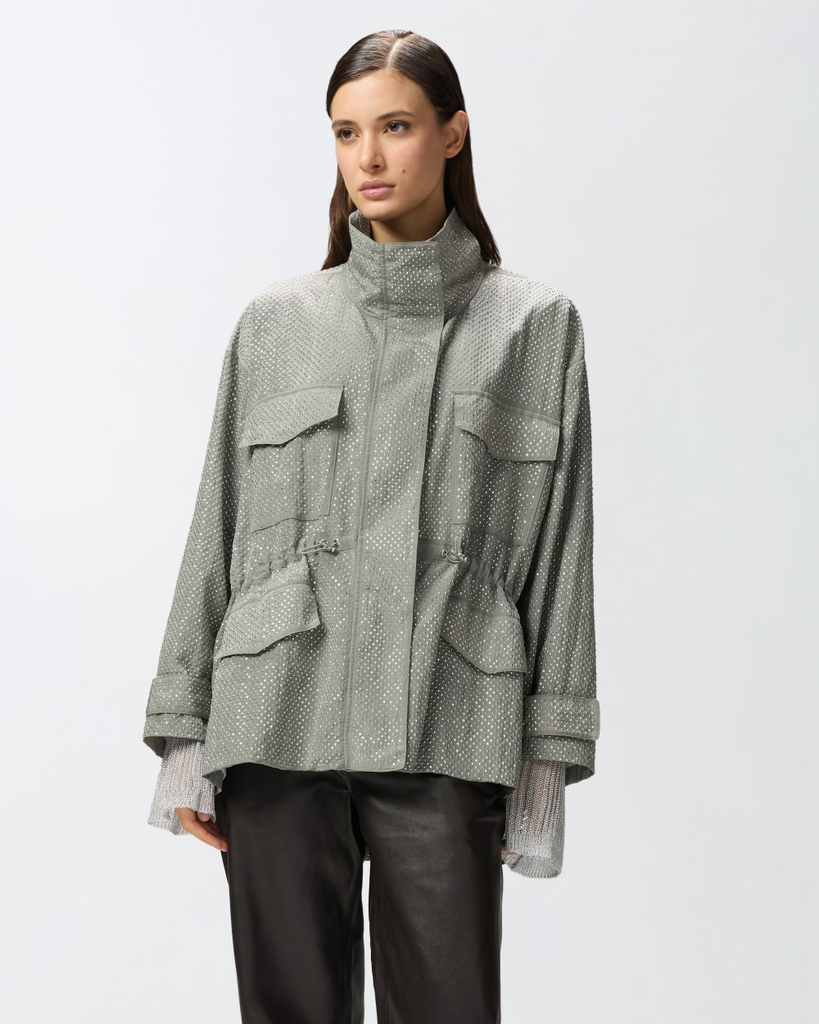 Pinko Pescatore parka