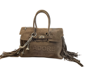 Mia Bag grande J’ADORE suede taupe