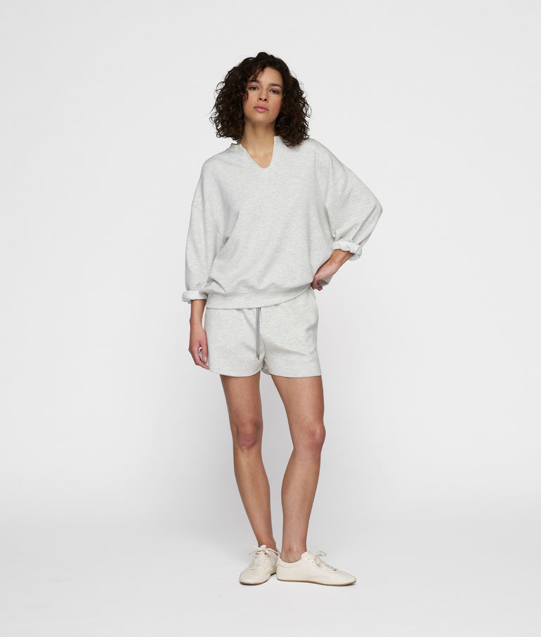 10 days bar short grey