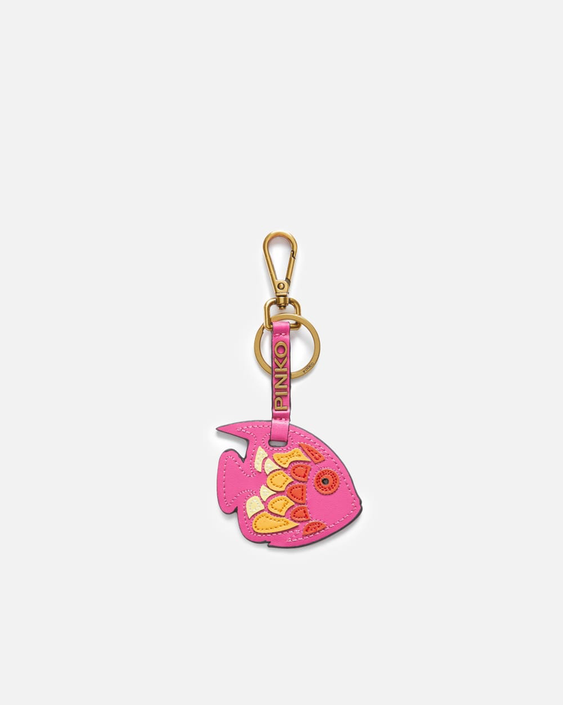 [105034 A2IK] Pinko fish keychain