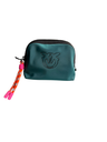 Pinko travel baby blue/green