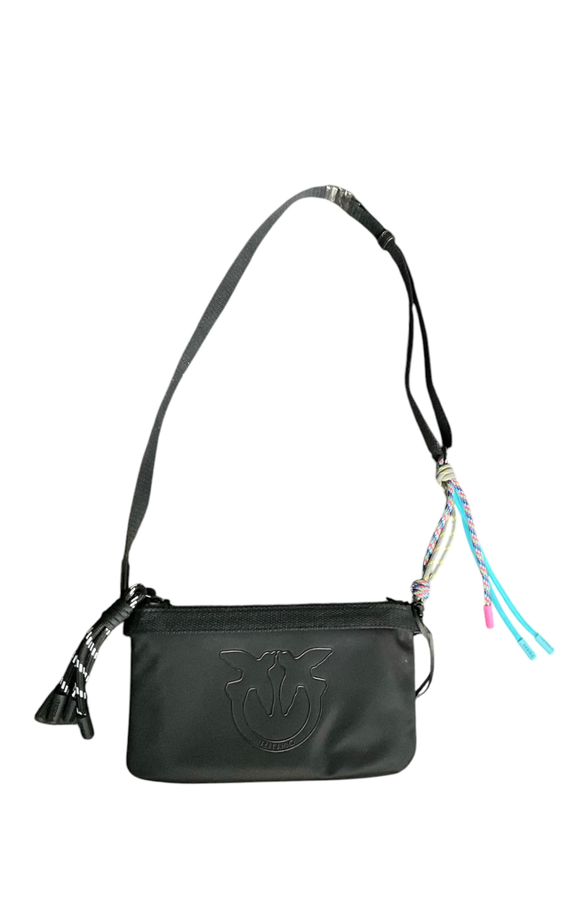 Pinko bag 2 zip black