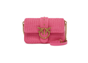 Pinko love one mini slouchy pink
