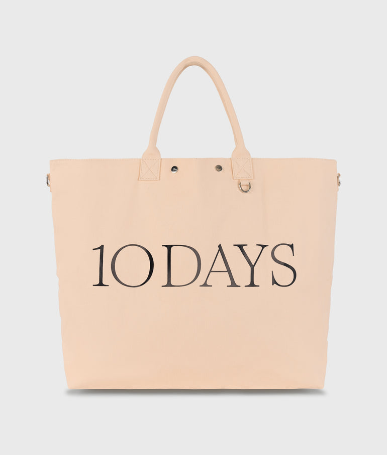 10 days shopper peach