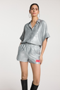 Alix The Label short silver