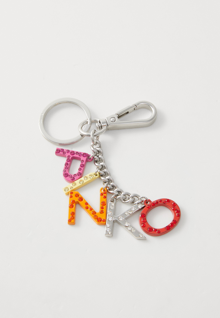 Pinko letters keychain