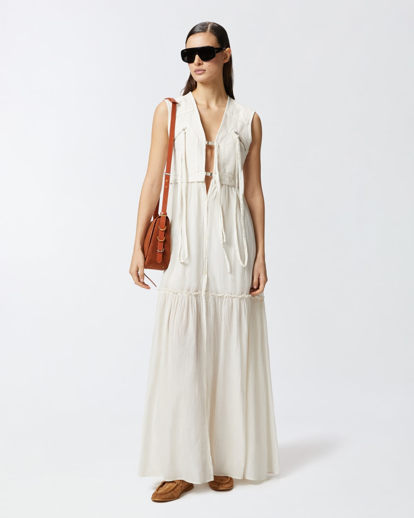 Pinko Andres abito white