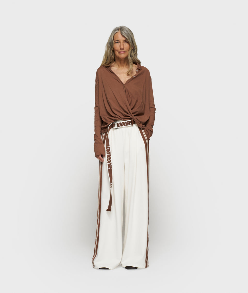 10 days Wide pants ecru