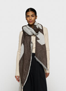 10 days scarf ecru