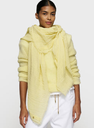 10 days scarf pastel yellow
