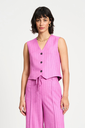 Pom Amsterdam gilet rose