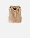 Pinko Ohio gilet similvisone