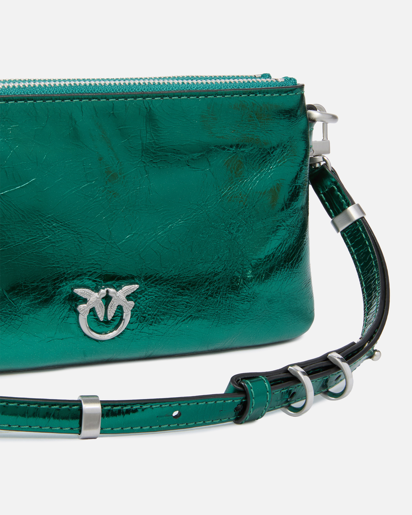 Pinko double mini vert
