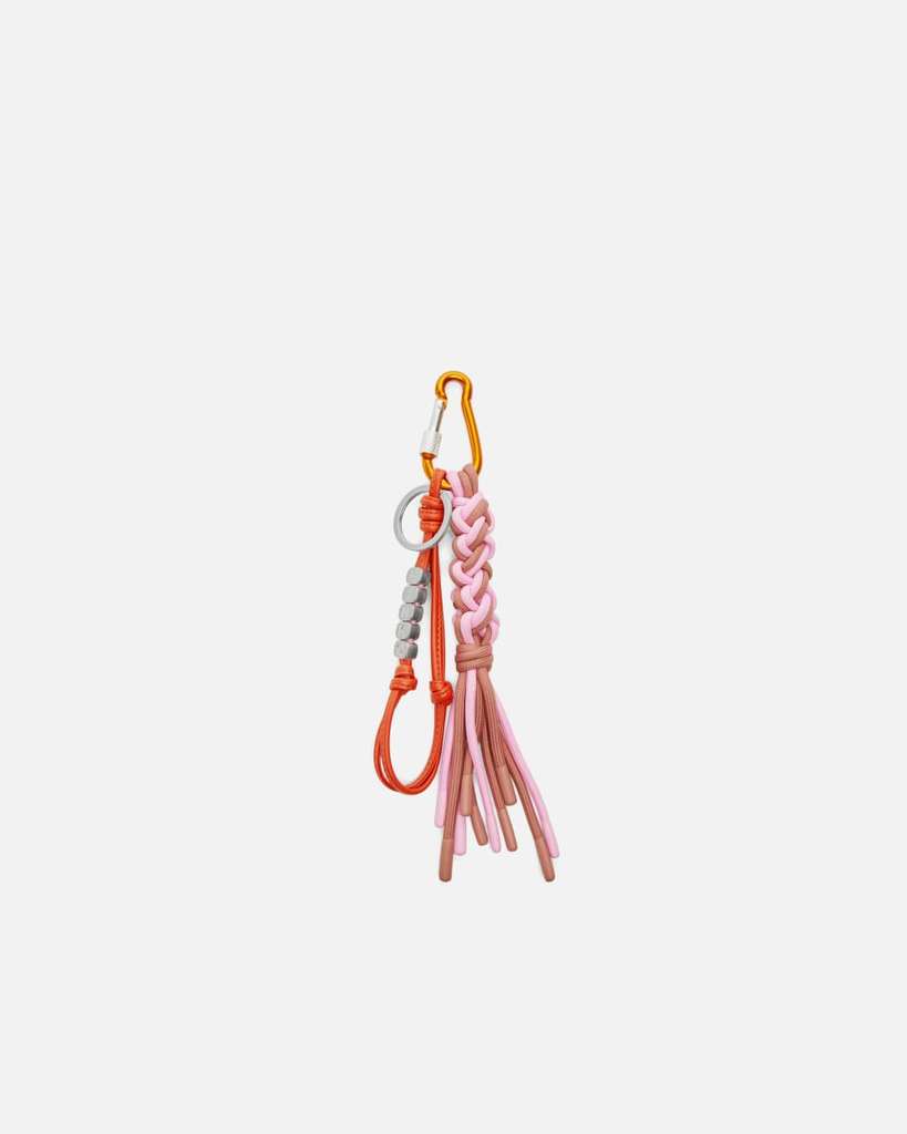 [105313A2RG] Pinko Knot Keychain multi pink