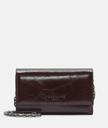 Liebeskind  Malia burgundy + chain