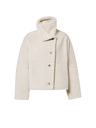 Beaumont Shaye Jacket réversible off white